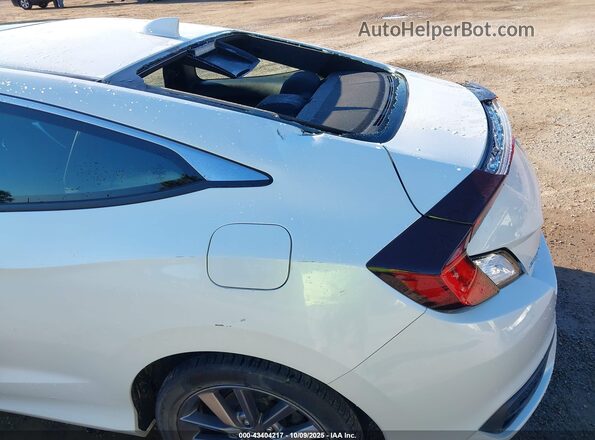 2HGFC3B34LH351702 2020 HONDA CIVIC White Widok z przodu
