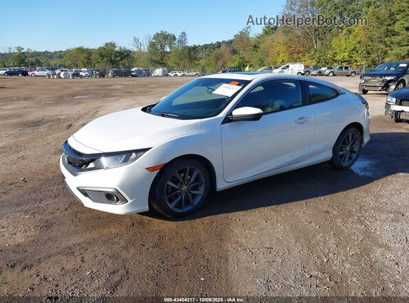 2HGFC3B34LH351702 2020 HONDA CIVIC White Przód lewy