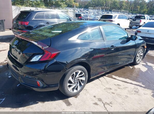 2HGFC4B63LH300126 2020 HONDA CIVIC Black Trasero derecho