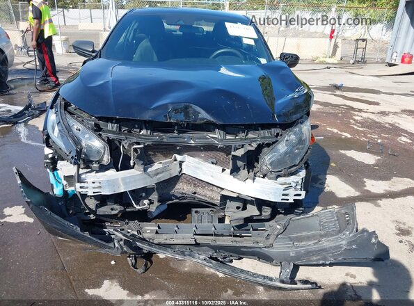 2HGFC4B63LH300126 2020 HONDA CIVIC Black Vista frontal