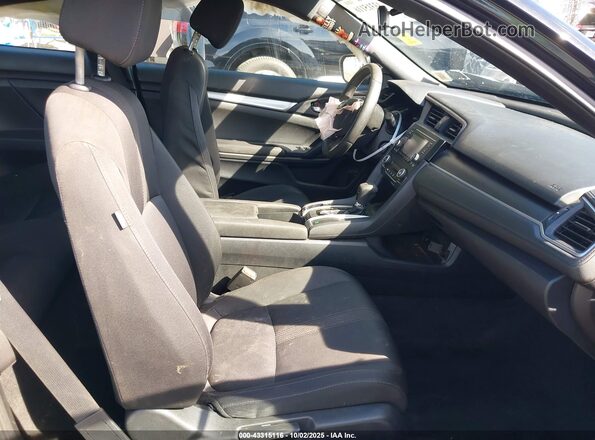 2HGFC4B63LH300126 2020 HONDA CIVIC Black Vista interior delantera