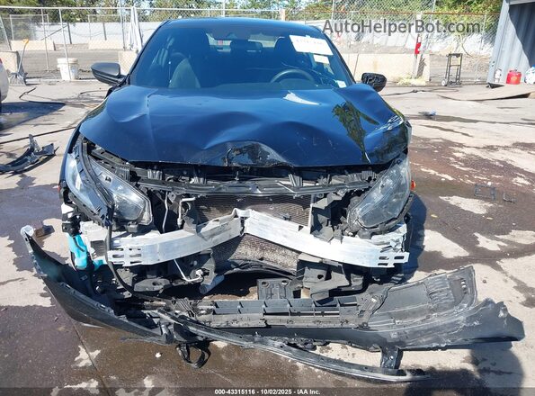 2HGFC4B63LH300126 2020 HONDA CIVIC Black Vista del cuadro de instrumentos
