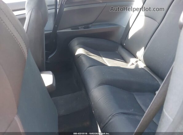 2HGFC4B63LH300126 2020 HONDA CIVIC Black Vista de la etiqueta del VIN