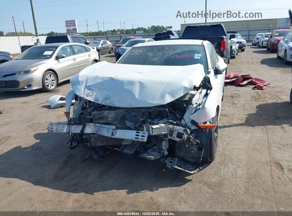 2HGFC4B81LH302331 2020 HONDA CIVIC White Vista del salpicadero