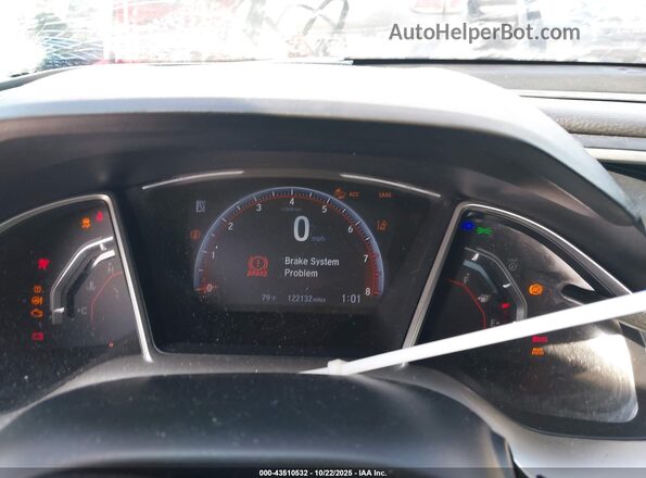 2HGFC4B81LH302331 2020 HONDA CIVIC White Vista de los asientos traseros