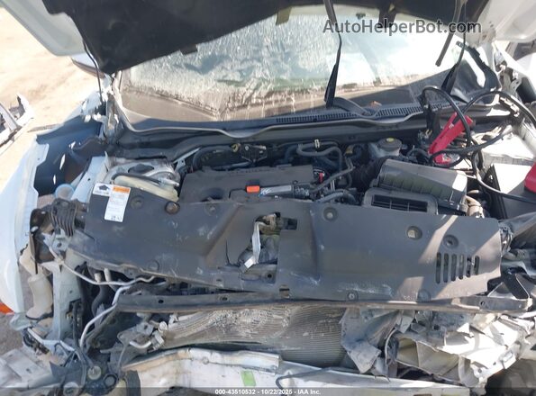 2HGFC4B81LH302331 2020 HONDA CIVIC White Vista trasera