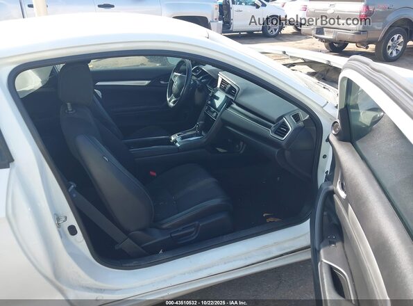2HGFC4B81LH302331 2020 HONDA CIVIC White Vista interior delantera