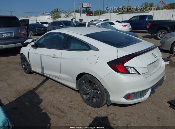 2HGFC4B81LH302331 2020 HONDA CIVIC White Trasero izquierdo