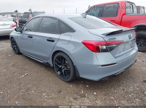 2HGFE1E5XNH475245 2022 HONDA CIVIC Синий Задняя левая четверть