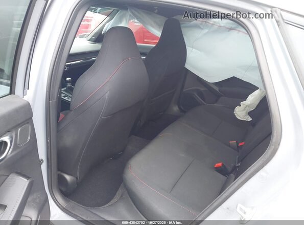 2HGFE1E5XNH475245 2022 HONDA CIVIC Синий Вид наклейки с VIN-кодом