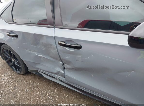 2HGFE1E5XNH475245 2022 HONDA CIVIC Синий Вид спереди
