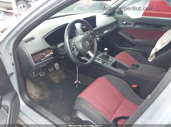 2HGFE1E5XNH475245 2022 HONDA CIVIC Синий Вид салона спереди