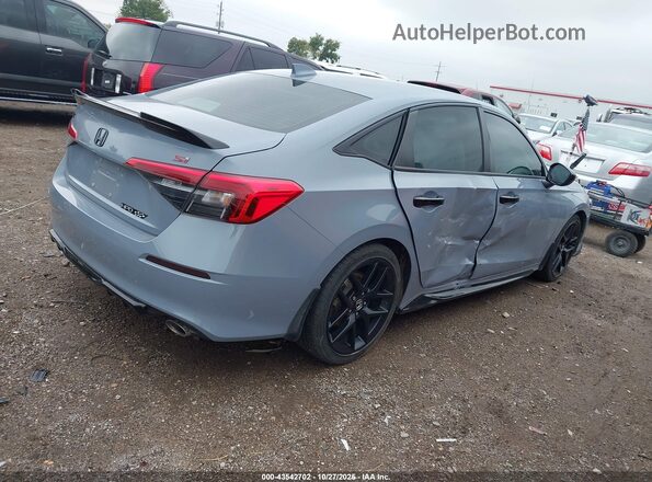 2HGFE1E5XNH475245 2022 HONDA CIVIC Синий Задняя правая четверть