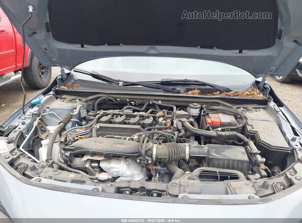 2HGFE1E5XNH475245 2022 HONDA CIVIC Синий Вид сзади