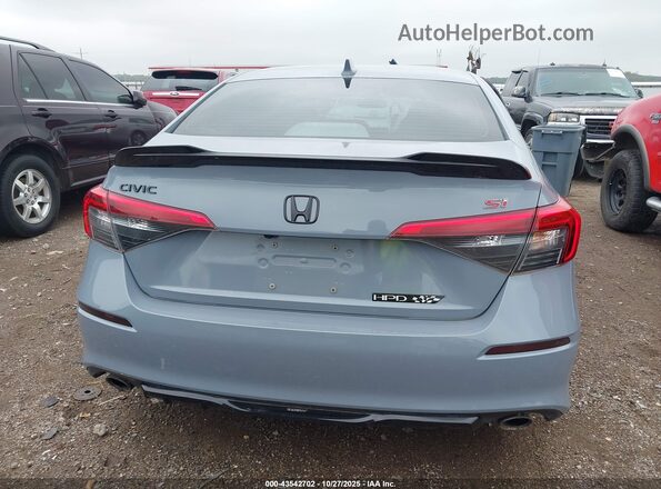 2HGFE1E5XNH475245 2022 HONDA CIVIC Синий 