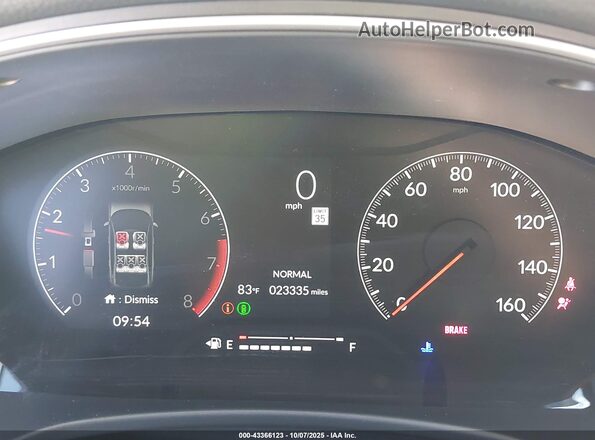 2HGFE1E5XPH475460 2023 HONDA CIVIC SI Black 
