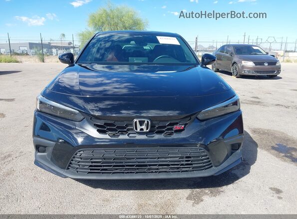 2HGFE1E5XPH475460 2023 HONDA CIVIC SI Black 