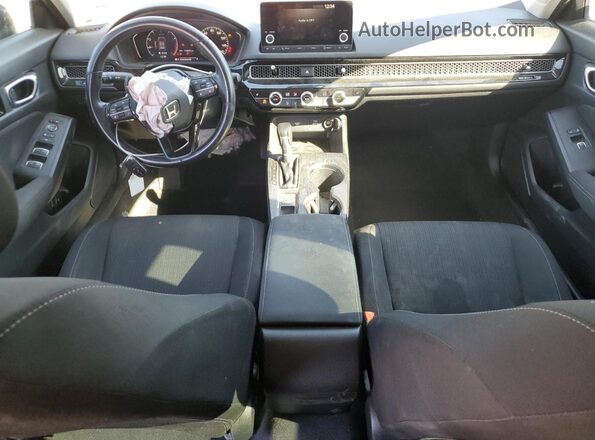 2HGFE1F71NH321328 2022 HONDA CIVIC Blue წინა პანელის ხედი