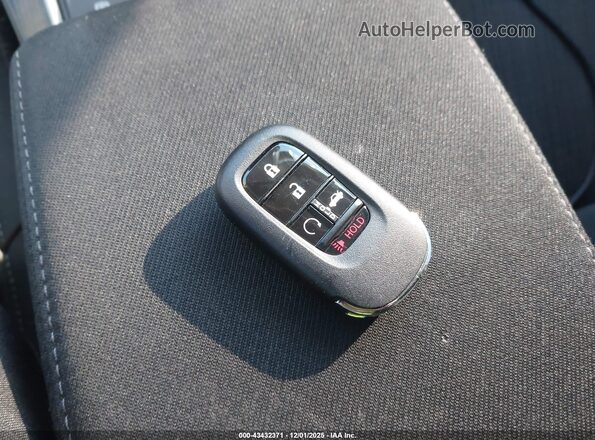 2HGFE1F74NH321128 2022 HONDA CIVIC Black Dashboard view