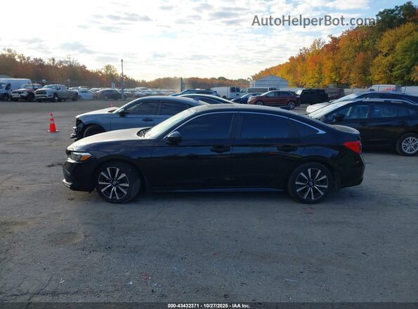 2HGFE1F74NH321128 2022 HONDA CIVIC Black 360 interior view