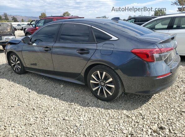 2HGFE1F76NH319171 2022 HONDA CIVIC Серый 