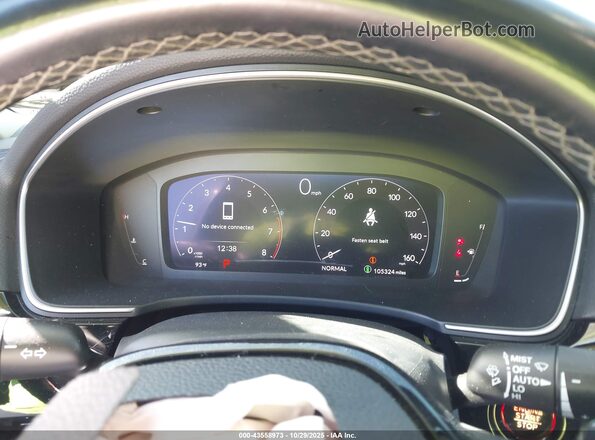 2HGFE1F90NH300939 2022 HONDA CIVIC Серебряный Вид задних сидений