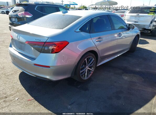 2HGFE1F90NH300939 2022 HONDA CIVIC Серебряный Задняя правая четверть