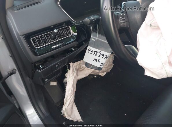 2HGFE1F90NH300939 2022 HONDA CIVIC Серебряный 
