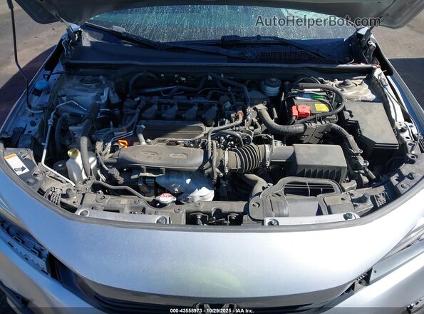2HGFE1F90NH300939 2022 HONDA CIVIC Серебряный Вид сзади