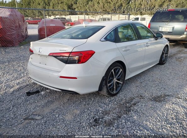 2HGFE1F90RH333395 2024 HONDA CIVIC White Trasero derecho