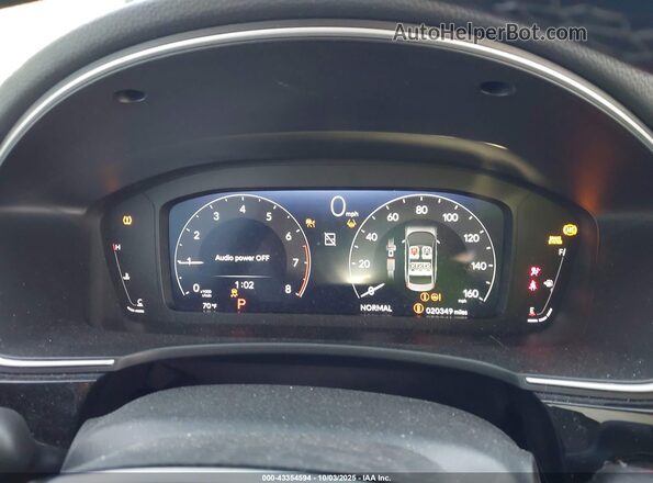 2HGFE1F90RH333395 2024 HONDA CIVIC White Vista de los asientos traseros