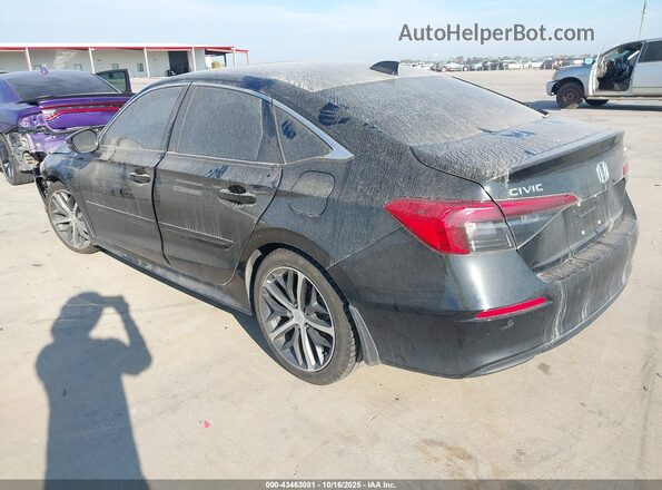 2HGFE1F94NH324788 2022 HONDA CIVIC Black Задня ліва чверть