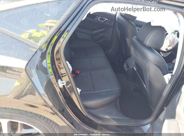 2HGFE1F94NH324788 2022 HONDA CIVIC Black Вид наклейки з VIN-кодом