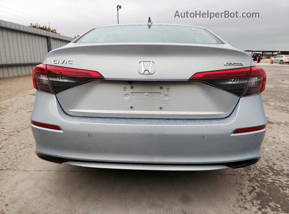 2HGFE1F96NH308690 2022 HONDA CIVIC Blue 