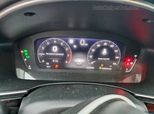 2HGFE1F96NH308690 2022 HONDA CIVIC Blue 
