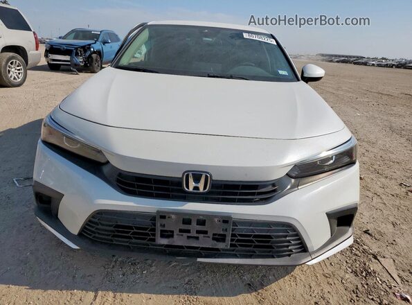 2HGFE2F20NH558502 2022 HONDA CIVIC White 