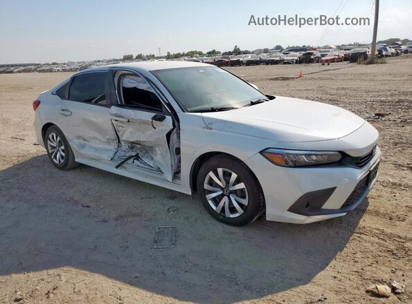 2HGFE2F20NH558502 2022 HONDA CIVIC White 