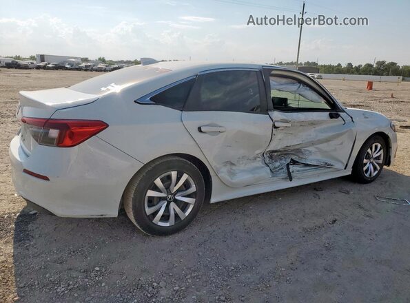 2HGFE2F20NH558502 2022 HONDA CIVIC White 