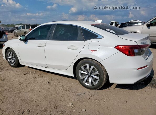 2HGFE2F20NH558502 2022 HONDA CIVIC White 