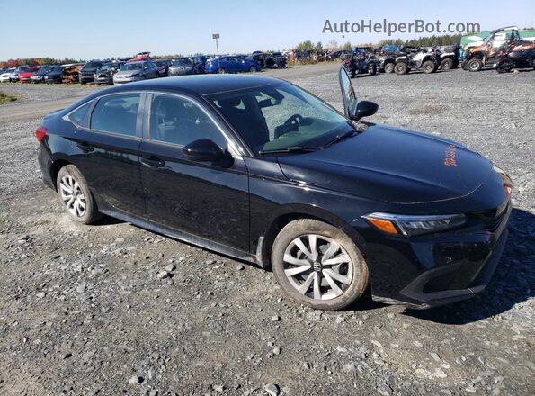 2HGFE2F28NH129852 2022 HONDA CIVIC Black წინა მარჯვენა