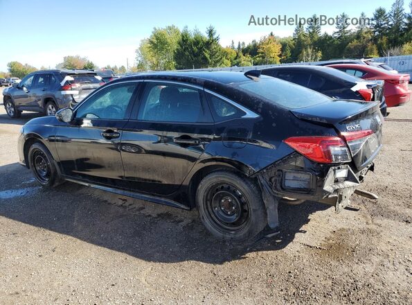 2HGFE2F37NH122447 2022 HONDA CIVIC Black 