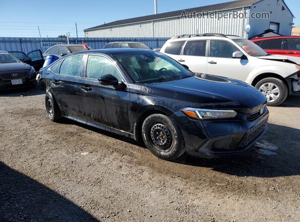 2HGFE2F37NH122447 2022 HONDA CIVIC Black 