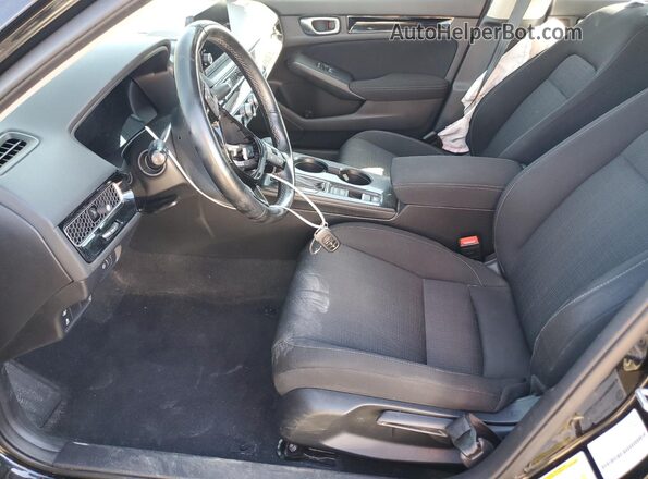 2HGFE2F37NH122447 2022 HONDA CIVIC Black 