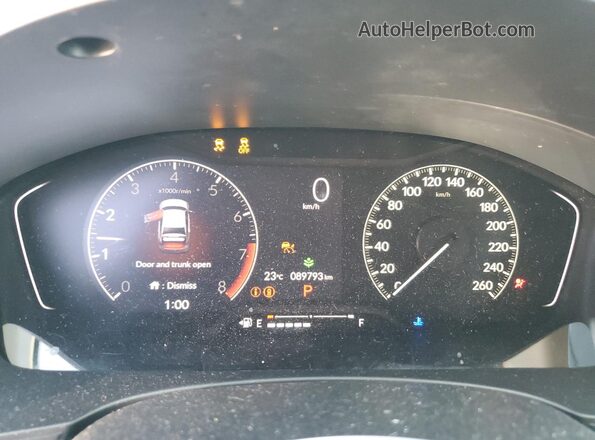 2HGFE2F37NH122447 2022 HONDA CIVIC Black 