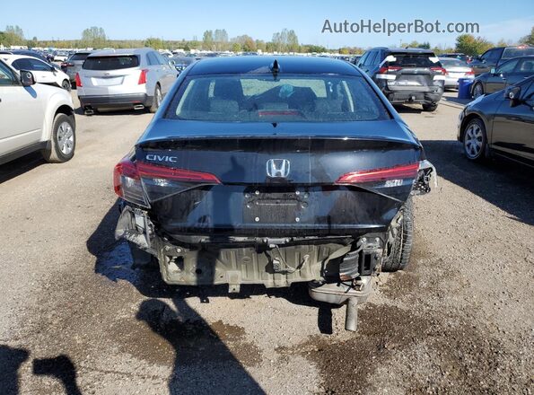 2HGFE2F37NH122447 2022 HONDA CIVIC Black 