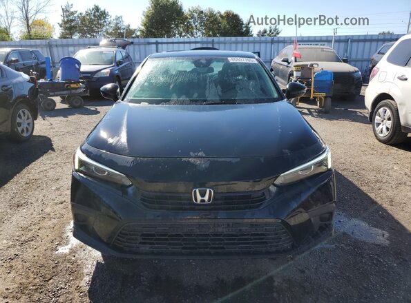 2HGFE2F37NH122447 2022 HONDA CIVIC Black 