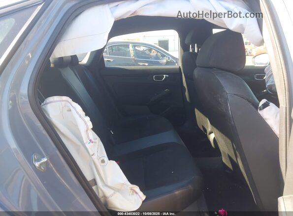 2HGFE2F50NH527065 2022 HONDA CIVIC Light Blue Вид наклейки з VIN-кодом