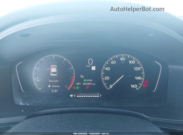2HGFE2F50NH527065 2022 HONDA CIVIC Light Blue Вид задніх сидінь