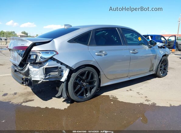 2HGFE2F50NH549485 2022 HONDA CIVIC Gray Rear right