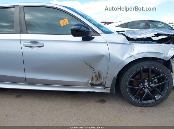 2HGFE2F50NH549485 2022 HONDA CIVIC Gray 